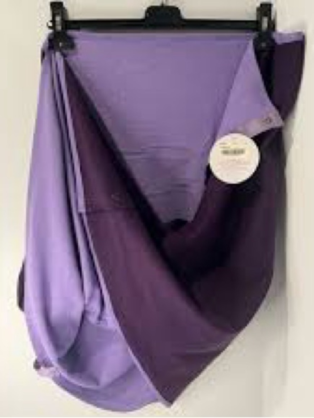 lululemon athletica Two-Tone Lavender and Plum Wrap Scarf